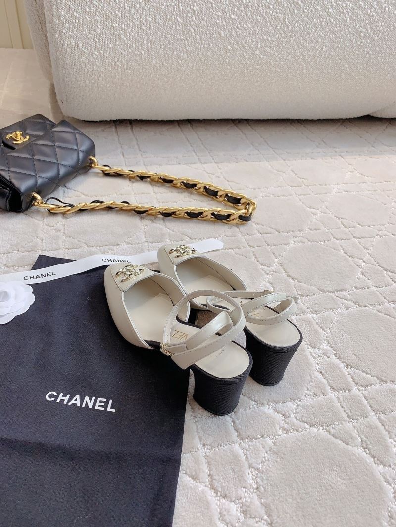 Chanel Sandals